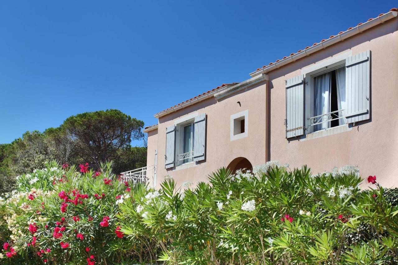 Residence Odalys Domaine Des Eucalyptus Saint Aygulf Exterior foto