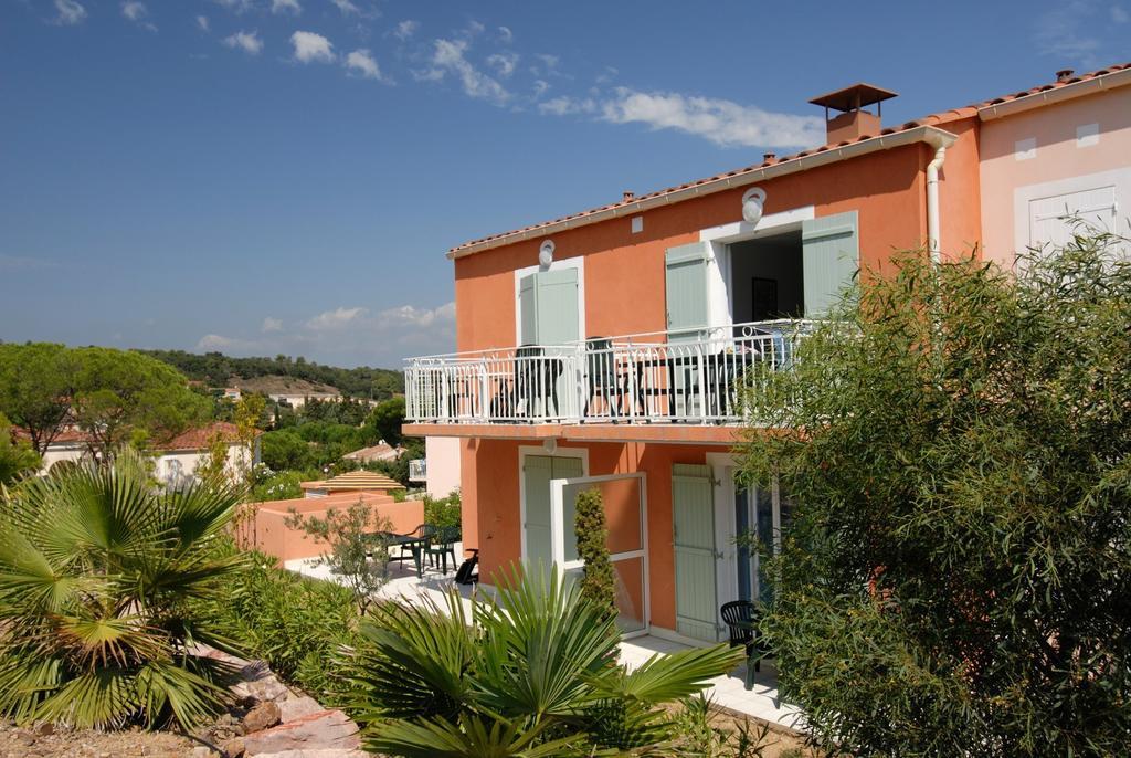 Residence Odalys Domaine Des Eucalyptus Saint Aygulf Exterior foto