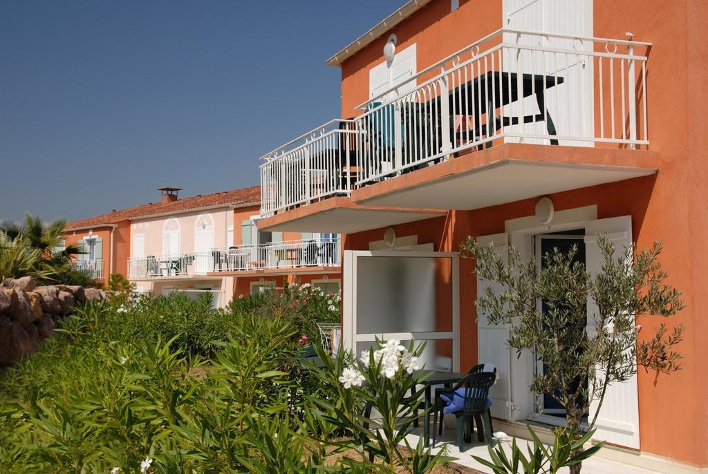Residence Odalys Domaine Des Eucalyptus Saint Aygulf Exterior foto