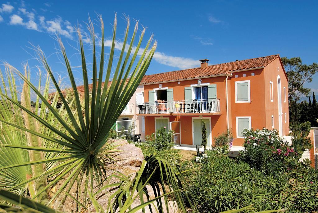 Residence Odalys Domaine Des Eucalyptus Saint Aygulf Exterior foto