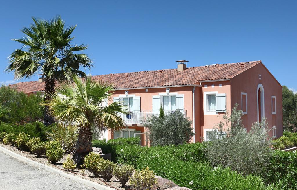 Residence Odalys Domaine Des Eucalyptus Saint Aygulf Exterior foto